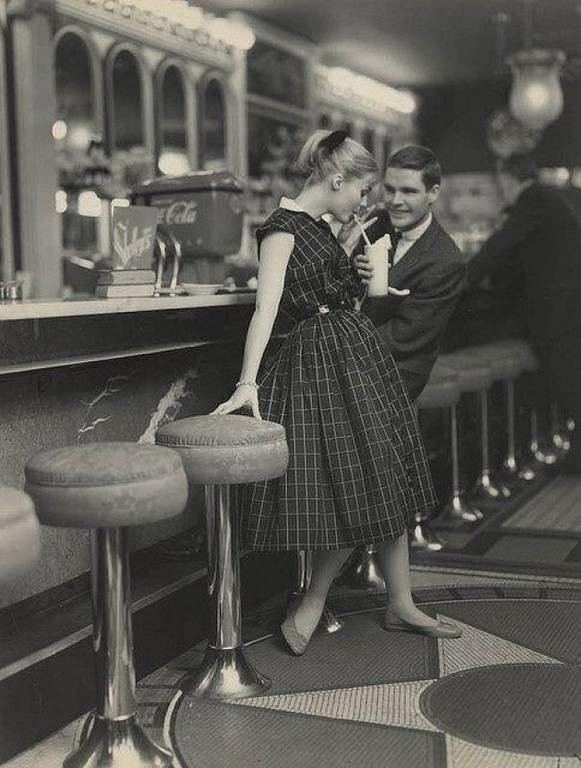Ραντεβού στις ΗΠΑ τη δεκαετία του '50.