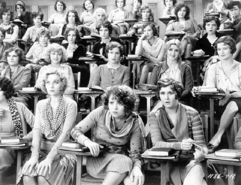 Διάλεξη σεξουαλικής διαπαιδαγώγησης το 1929.