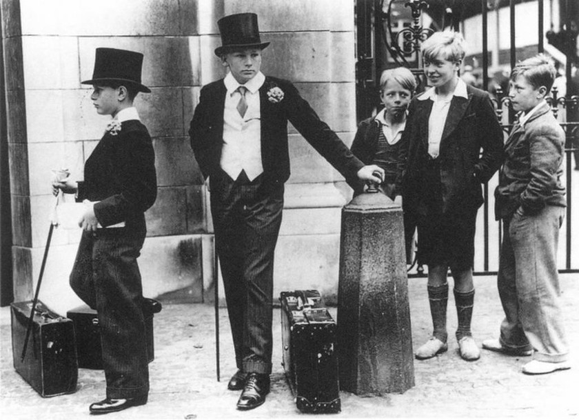 Ταξικές ανισότητες στη Βρετανία του 1937.