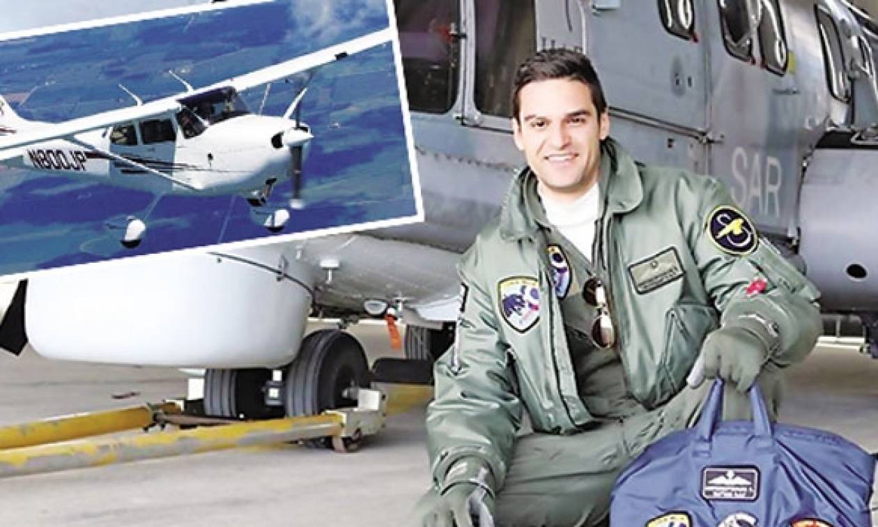 «Ράγισαν καρδιές» στην κηδεία του αδικοχαμένου πιλότου Σωτήρη Αντωνόπουλου