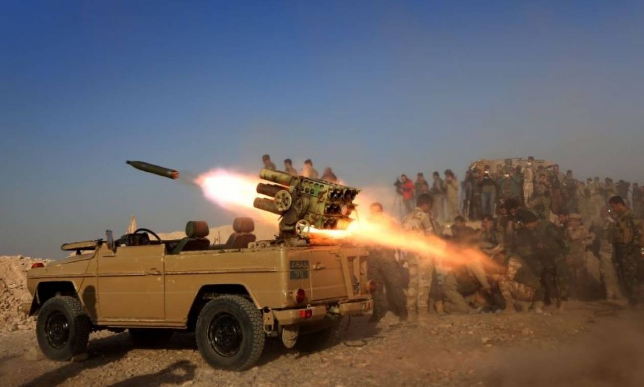 Ο ISIS αντεπιτίθεται: Δεκάδες ένοπλοι τζιχαντιστές εισέβαλλαν στο Κιρκούκ – Δείτε LIVE εικόνα