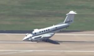 Viral video: «Φλέρταρε» με το Χάρο ο πιλότος αυτού του αεροπλάνου