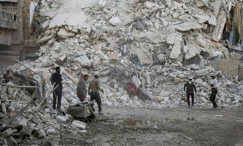 Συρία: Συνεχίζονται οι βομβαρδισμοί στο Χαλέπι – Με κυρώσεις απειλεί η Γερμανία, καταδικάζει η ΕΕ