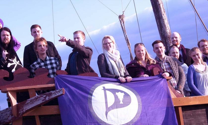 Ισλανδία: Οι Πειρατές έτοιμοι να καταλάβουν την εξουσία