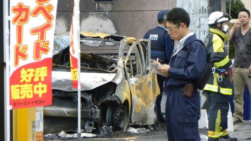 Συναγερμός στην Ιαπωνία: Ένας νεκρός και δύο τραυματίες από εκρήξεις σε πάρκο (Pics+Vid)