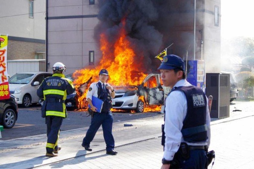 Συναγερμός στην Ιαπωνία: Ένας νεκρός και δύο τραυματίες από εκρήξεις σε πάρκο (Pics+Vid)