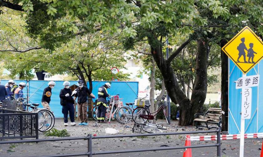 Ιαπωνία: 72χρονος ο δράστης της διπλής έκρηξης