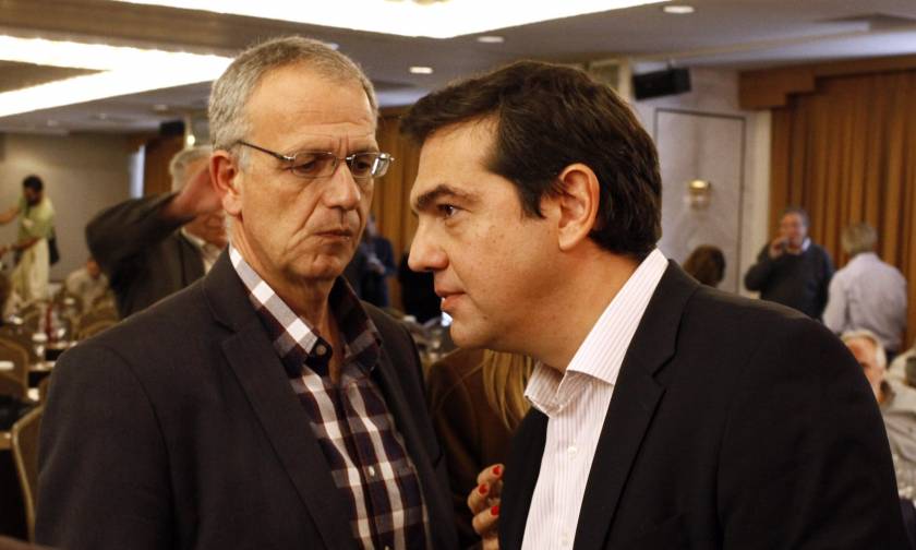 ΣΥΡΙΖΑ: Επανεκλογή Ρήγα ως γραμματέα - Έμειναν εκτός Γεροβασίλη και Μπαλτάς - «Μήνυμα» προς Τσίπρα