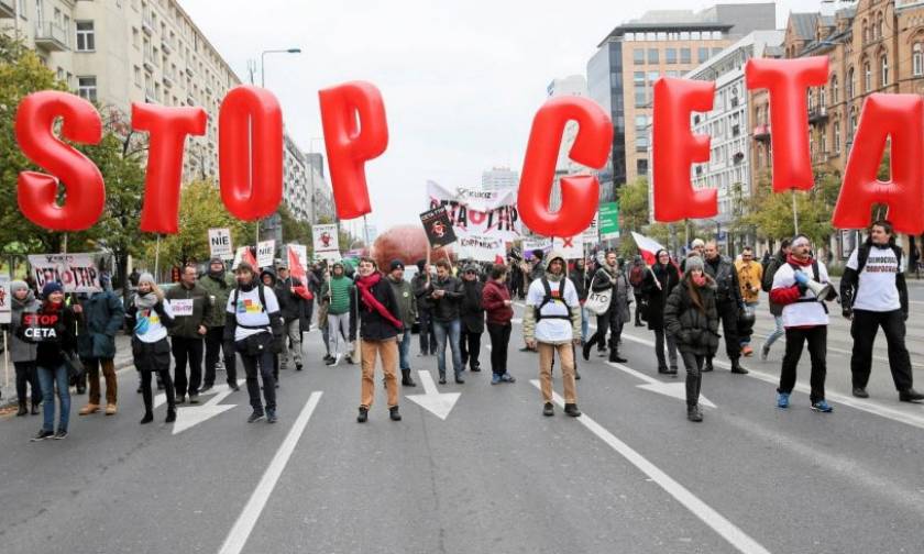 Δεν κάνει πίσω η Βαλλωνία - Απορρίπτει τα τελεσίγραφα της ΕΕ για την υπογραφή της CETA