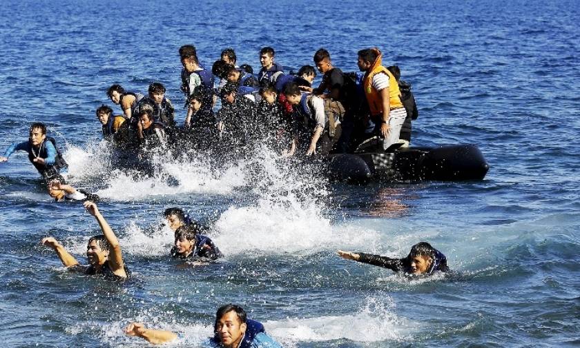 Προσφυγικό: Πάνω από 330 μετανάστες πέρασαν στα νησιά του βόρειου Αιγαίου το Σαββατοκύριακο