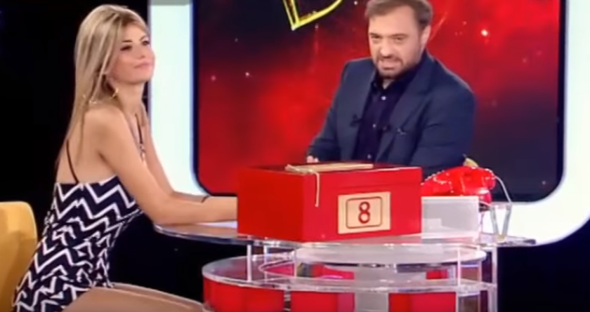 Είναι αυτή η πιο σέξι γυναίκα που έχει εμφανιστεί ποτέ σε ελληνικό τηλεπαιχνίδι; (video+pics)