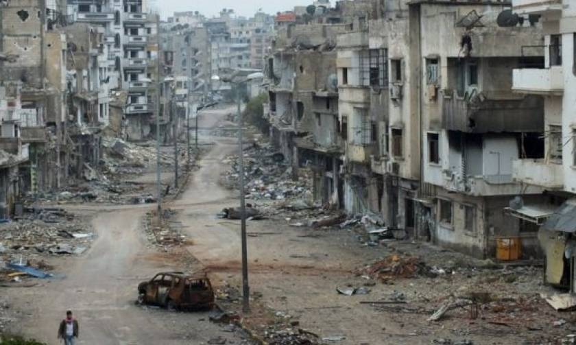 Μόσχα: «Όχι» σε νέα ανθρωπιστική κατάπαυση του πυρός στο Χαλέπι