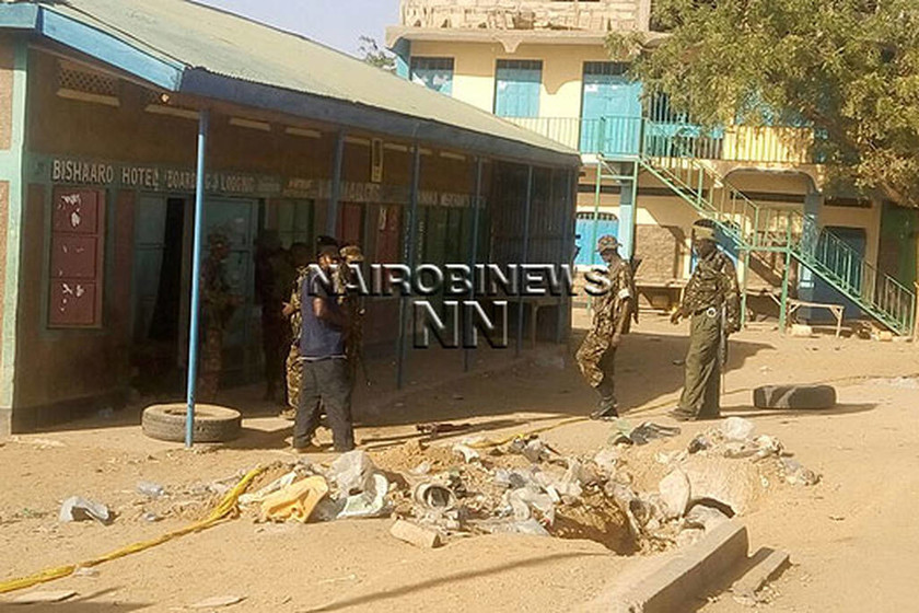 Κένυα: Τουλάχιστον 12 νεκροί από ένοπλη επίθεση ισλαμιστών σε ξενοδοχείο (Pics)