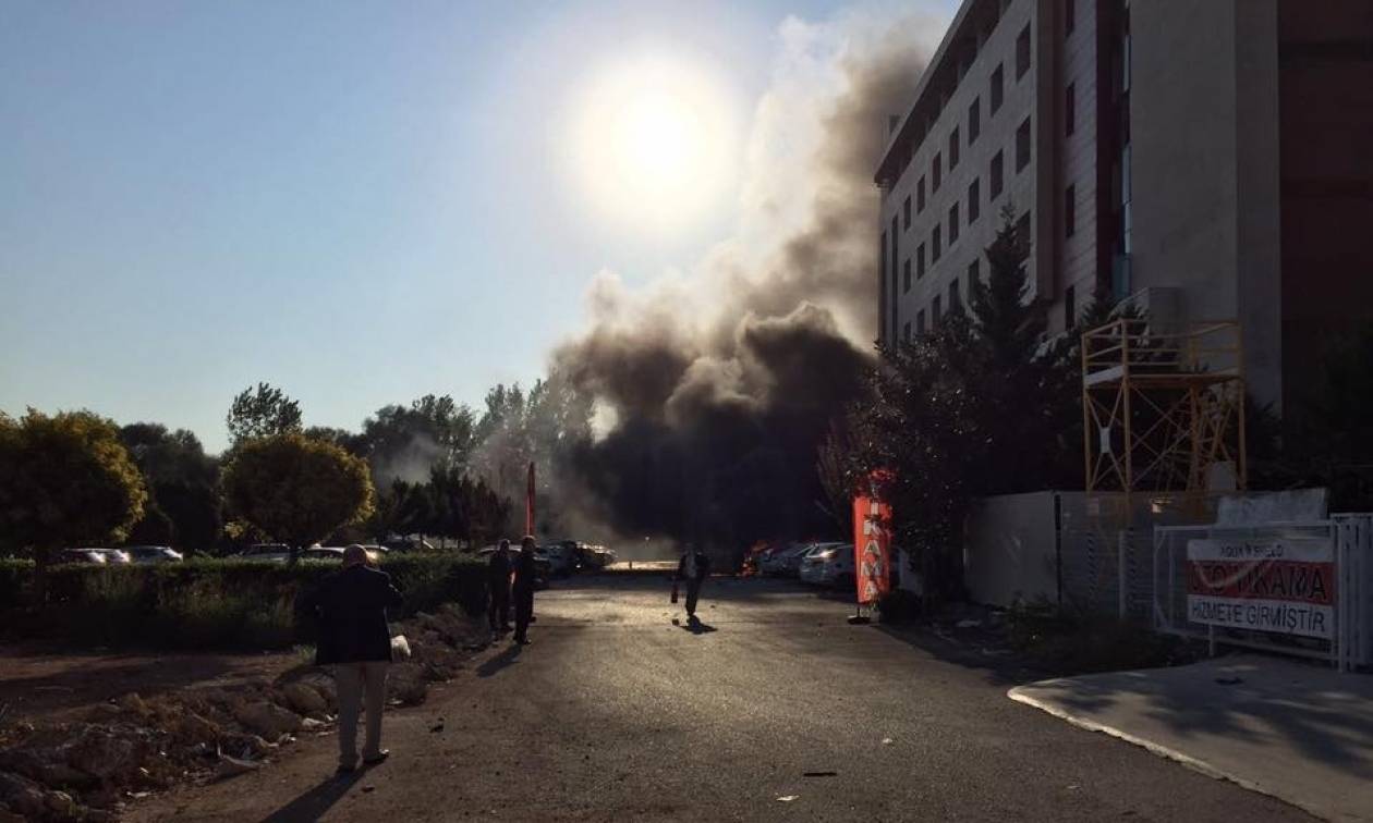 Έκρηξη Τουρκία: Πήρε «φωτιά» το twitter για το περιστατικό στην Αττάλεια