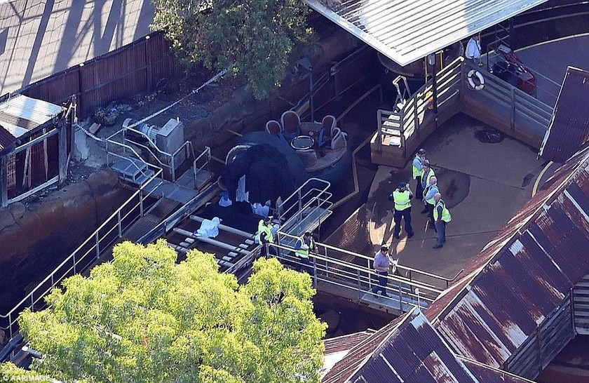 Αυστραλία: Τραγικό δυστύχημα με τέσσερις νεκρούς σε θεματικό πάρκο στο Κουίνσλαντ (Vids)