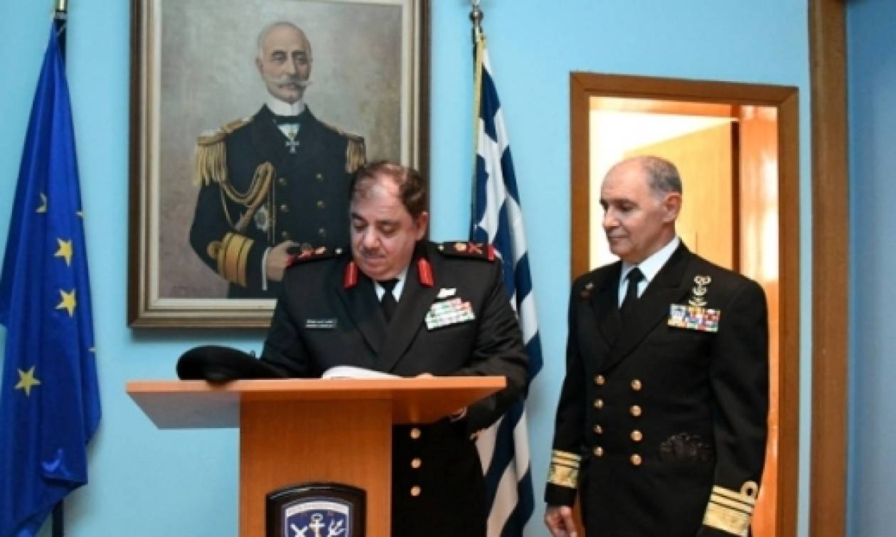 Επίσημη Επίσκεψη Διοικητού Πολεμικού Ναυτικού Κουβέιτ στην Ελλάδα