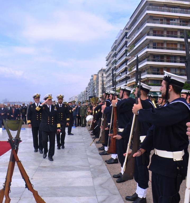Πολεμικό Ναυτικό: Εορταστικές εκδηλώσεις «Βότσεια 2016» (pics)
