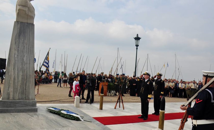Πολεμικό Ναυτικό: Εορταστικές εκδηλώσεις «Βότσεια 2016» (pics)