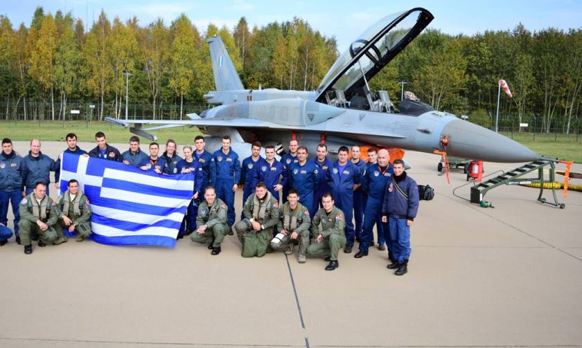 Πολεμική Αεροπορία: H 335 Μοίρα στην Διακλαδική Άσκηση του ΝΑΤΟ «X-Servicing 2016» (pics)