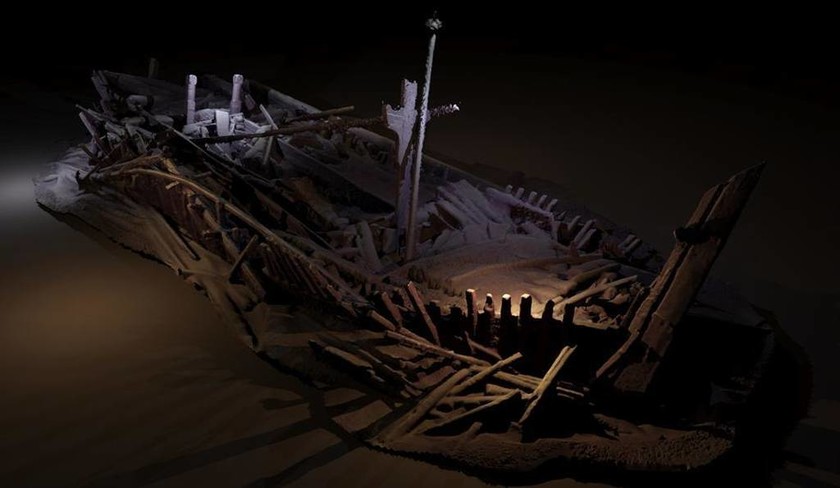 Σημαντική ανακάλυψη: Αρχαιολόγοι βρήκαν βυζαντινά ναυάγια στο βυθό της Μαύρης Θάλασσας (pics)