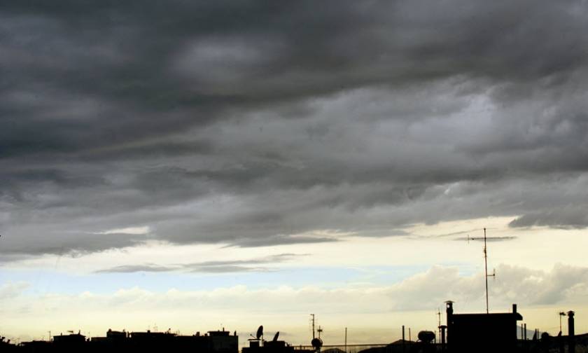Αλλάζει ο καιρός με συννεφιά σε όλη τη χώρα - Δείτε που θα σημειωθούν βροχές (pics)