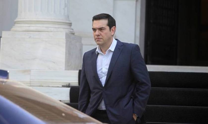Greece's next elections will be in 2019, PM Tsipras tells visiting EU journalists