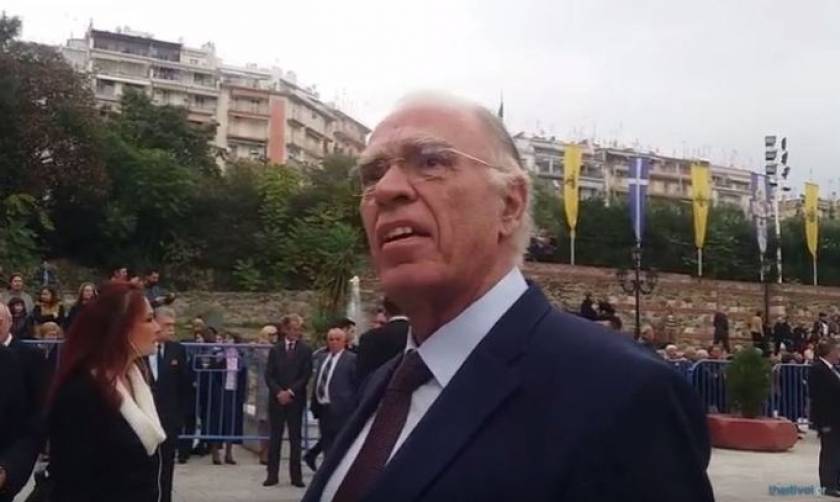 Λεβέντης για Σκόπια: «Θα μιλήσω έξω από τα δόντια» - Ο Τσίπρας δέχτηκε τον όρο «Μακεδονία» (video)