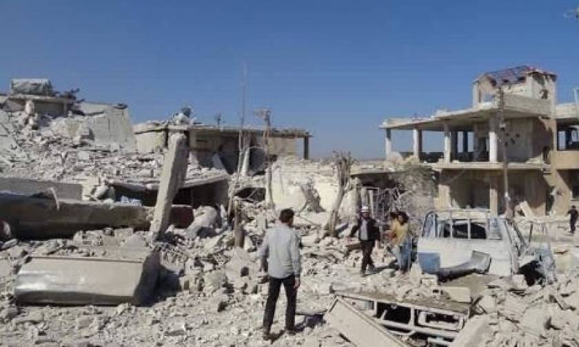 Συρία: Δεκατέσσερα παιδιά νεκρά από αεροπορικές επιδρομές κοντά σε δύο σχολεία