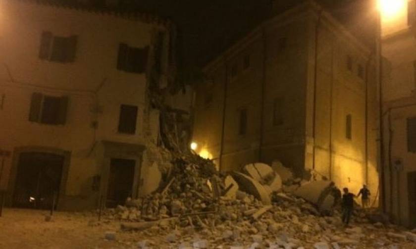 Σεισμοί στην Ιταλία: Συνδέονται με τις σεισμικές δονήσεις στην Ελλάδα;