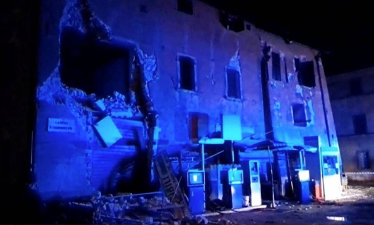 Σεισμός Ιταλία: Οκτώ ελαφρά τραυματίες στην πόλη Φαμπριάνο
