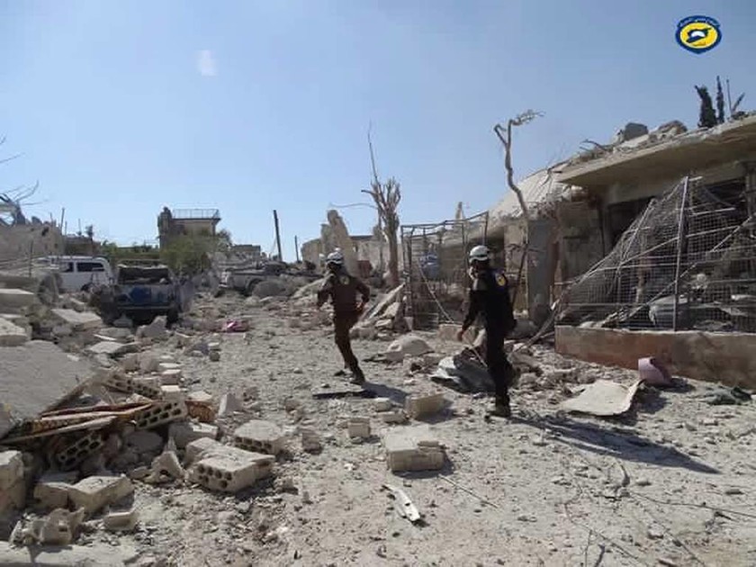 Βίντεο-Σοκ: Βομβάρδισαν σχολείο στη Συρία–Νεκρά 22 παιδιά και 6 δάσκαλοι (ΠΡΟΣΟΧΗ! Σκληρές εικόνες)