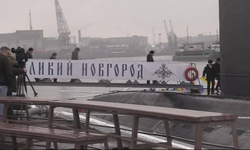 Ρωσία: Νέο υποβρύχιο-stealth εντάσσεται στο στόλο της Μαύρης Θάλασσας (video)