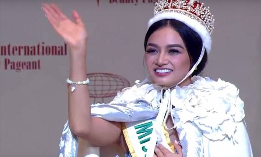 Νηπιαγωγός από τις Φιλιππίνες η νέα Miss International (vid)