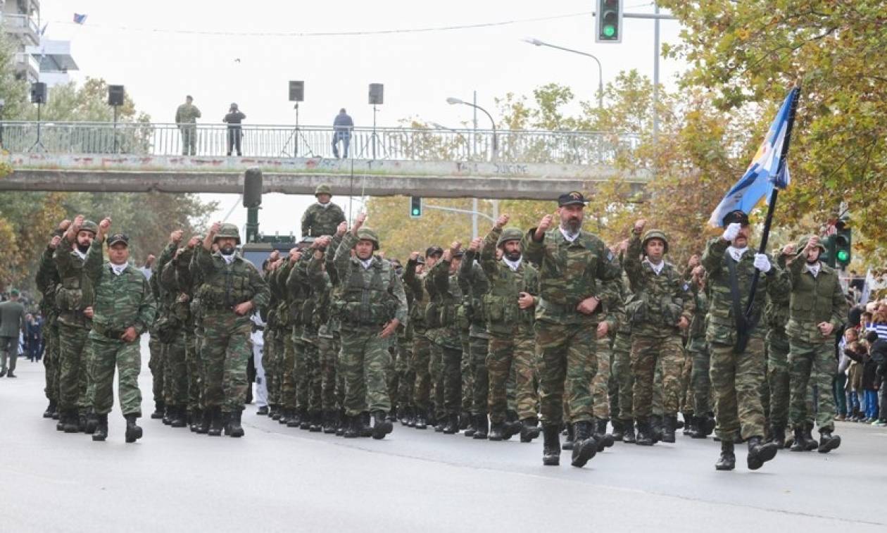 28η Οκτωβρίου: Με λαμπρότητα πραγματοποιήθηκε η στρατιωτική παρέλαση στη Θεσσαλονίκη (vid+pics)