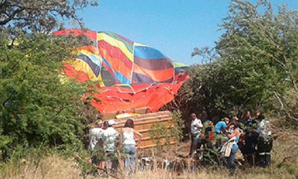 Θρήνος! Νεκρή 48χρονη - Έπεσε από αερόστατο μπροστά στα μάτια των παιδιών της