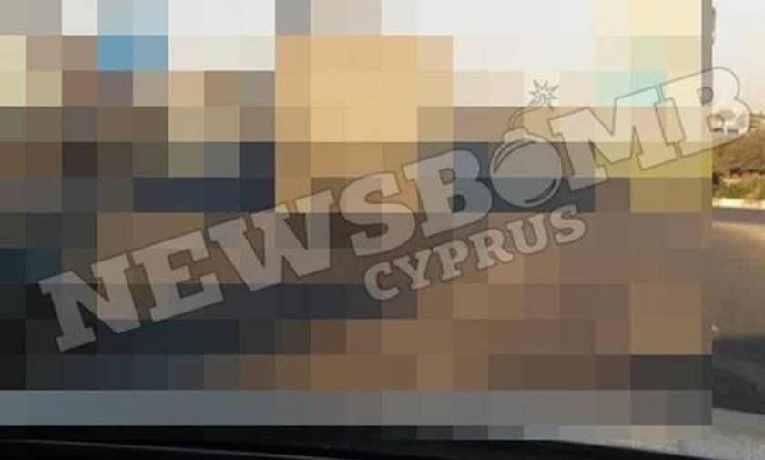 Στιγμές τρόμου σε αυτοκινητόδρομο για Κύπριο και τον γιο του-Δείτε τι τους βρήκε από το πουθενά(pic)