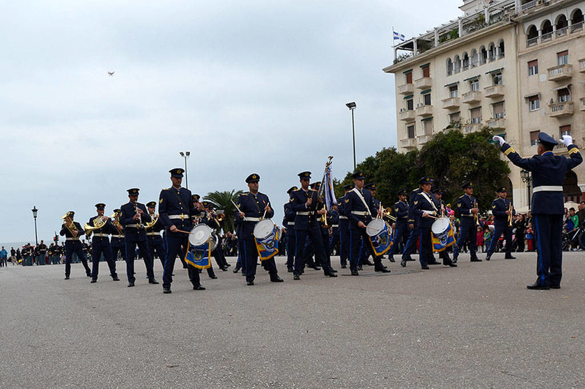 Πολεμική Αεροπορία: Συμμετοχή της μπάντας στις εορταστικές εκδηλώσεις (28/10) στη Θεσσαλονίκη (pics)
