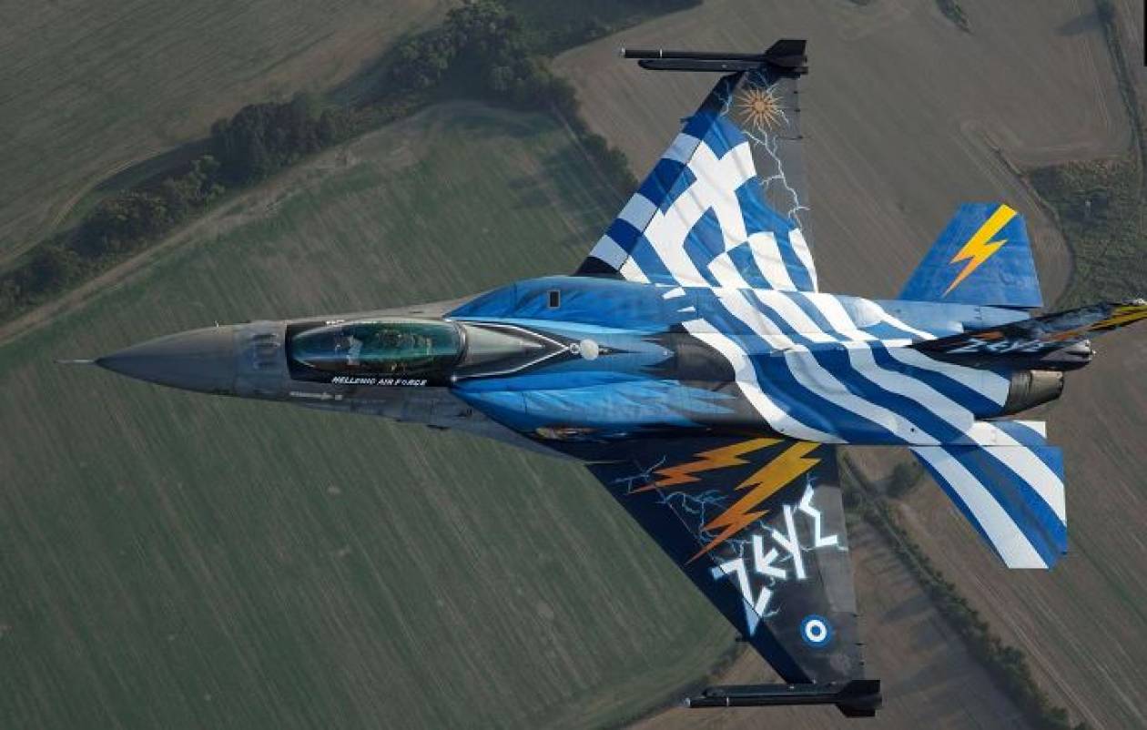 Γνωρίστε την Ομάδα Αεροπορικών Επιδείξεων F-16 "Ζευς" (pics+vid)