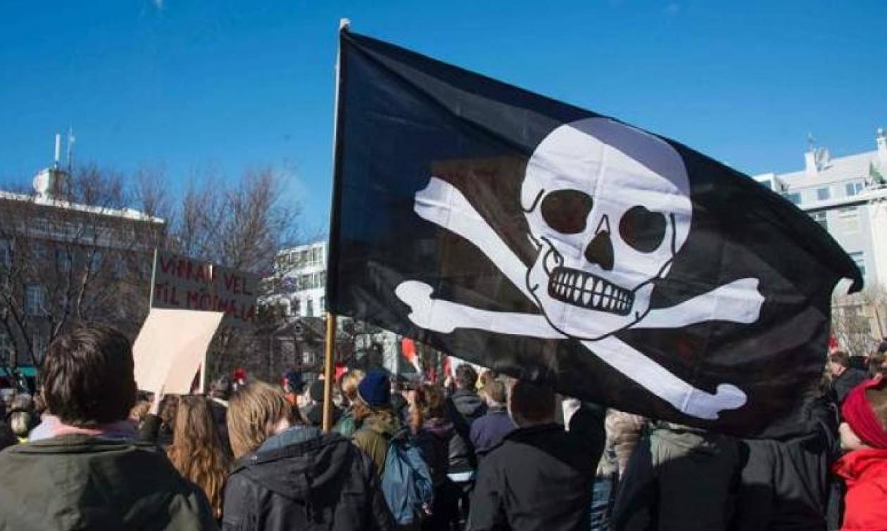 Ισλανδία: Στη σκιά των Panama Papers, οι Πειρατές έτοιμοι για «ρεσάλτο» στην εξουσία