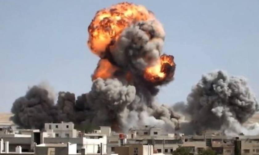 Συρία: Συνεχίζονται αεροπορικές επιδρομές στο δυτικό Χαλέπι