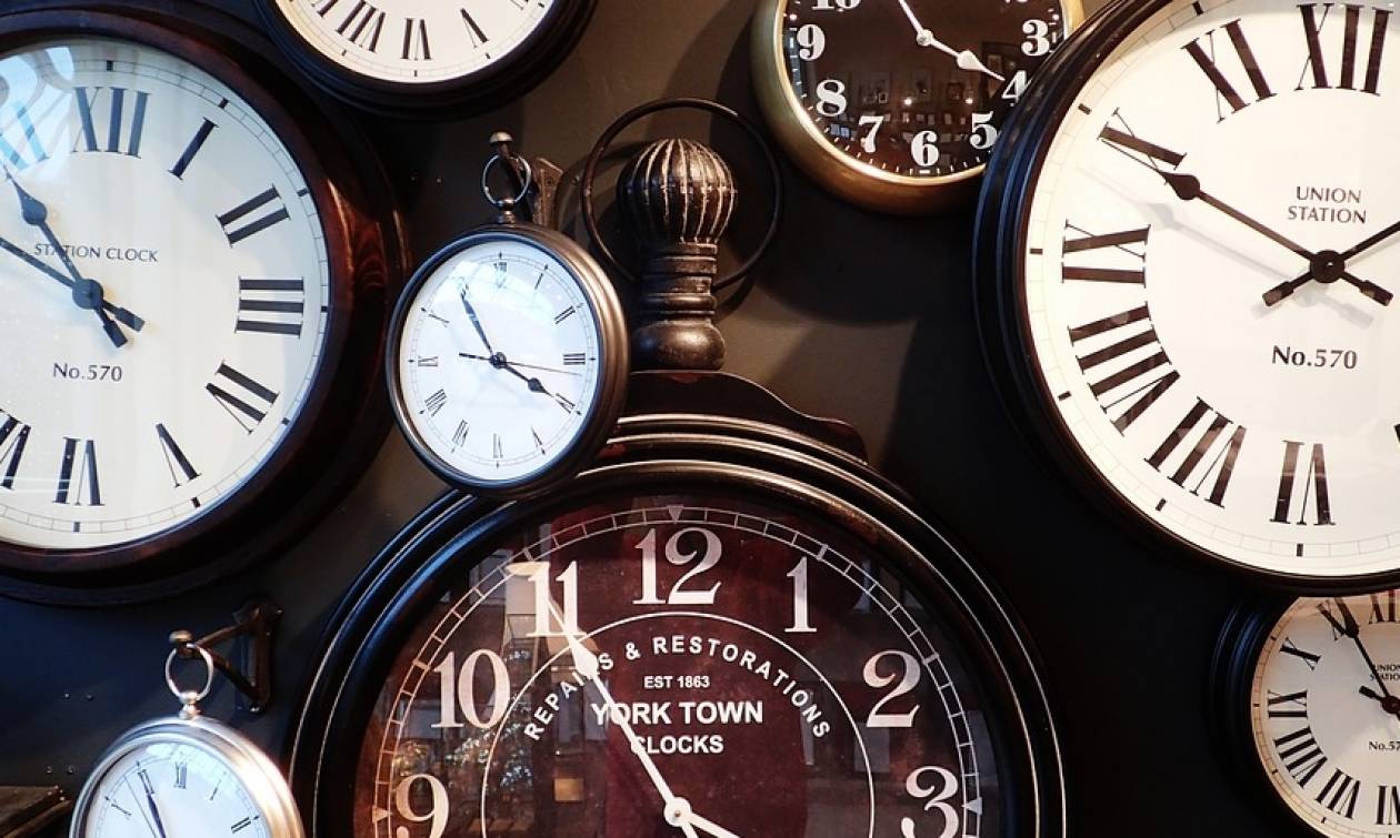 Αλλαγή ώρας 2016: Γυρίστε τα ρολόγια μία ώρα πίσω!