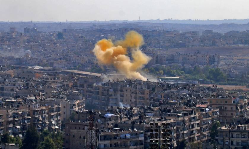 Συγκλονιστικό βίντεο: Στη δίνη του πολέμου το Χαλέπι - 38 άμαχοι νεκροί από επίθεση με ρουκέτες