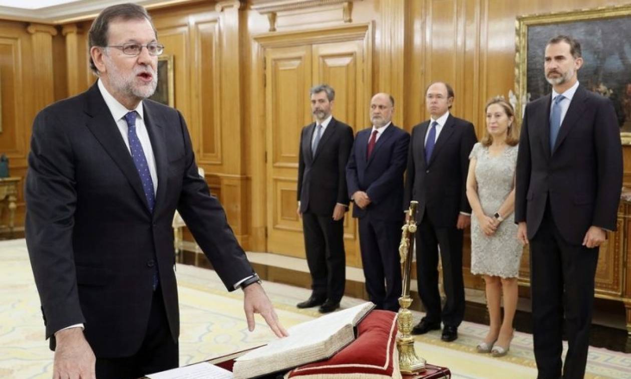 Ισπανία: Ορκίστηκε πρωθυπουργός ο Μαριάνο Ραχόι