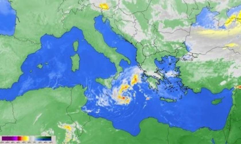 Οι ειδικοί εξηγούν: Τι είναι ο κυκλώνας που πλήττει την Κρήτη