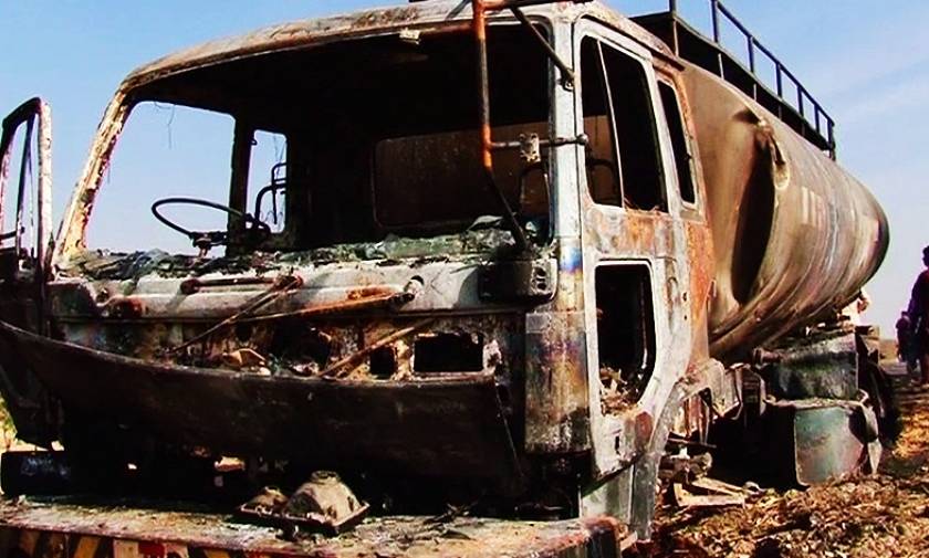 Βάφτηκε με αίμα η άσφαλτος: Δεκάδες νεκροί από σύγκρουση λεωφορείου με βυτιοφόρο στη Βραζιλία