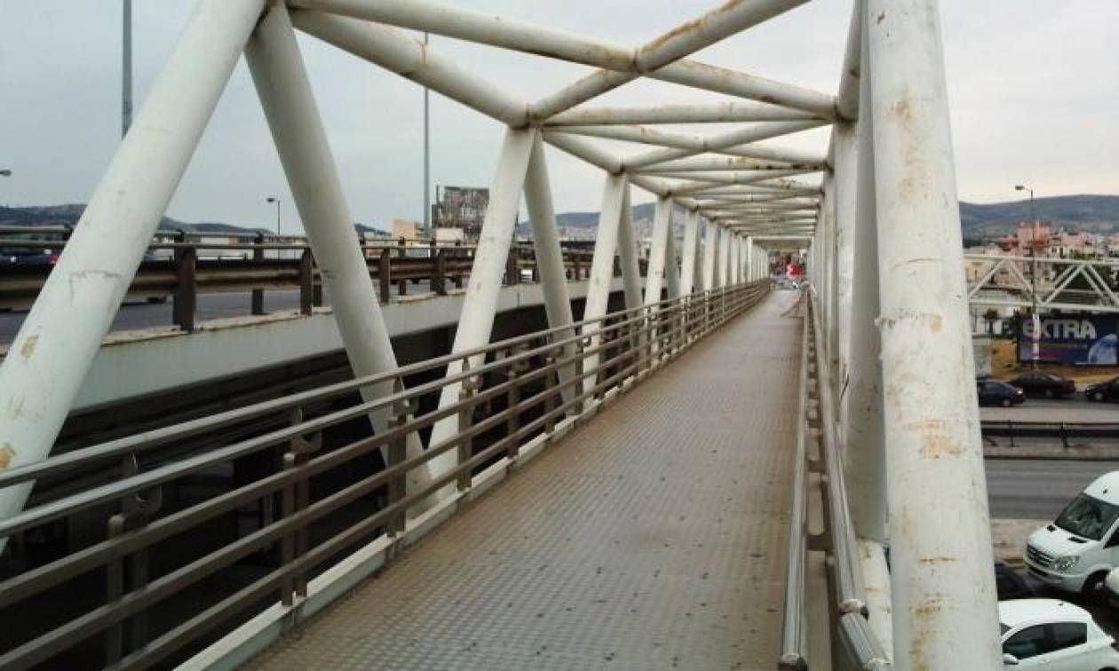 Νέες πεζογέφυρες στην Αθήνα - Δείτε πού θα στηθούν