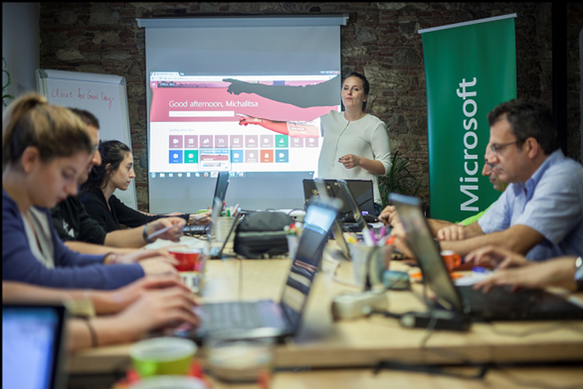 Cloud for Good Days: Η πρωτοβουλία της Microsoft Ελλάς με στόχο την εκπαίδευση MKO στο Office 365