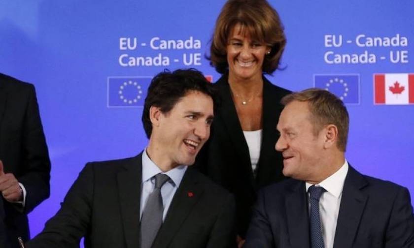 Τι σημαίνει η νέα εμπορική συμφωνία της ΕΕ με τον Καναδά