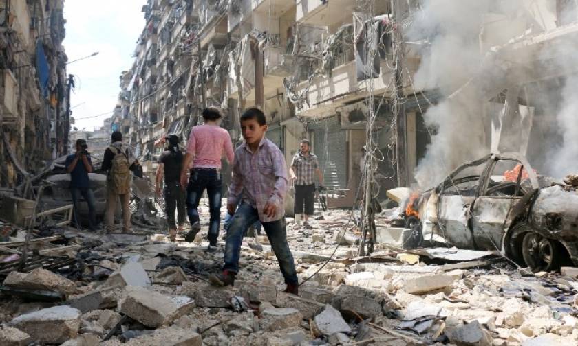 Συρία: Δεκάδες άμαχοι νεκροί από βομβαρδισμούς στο δυτικό Χαλέπι