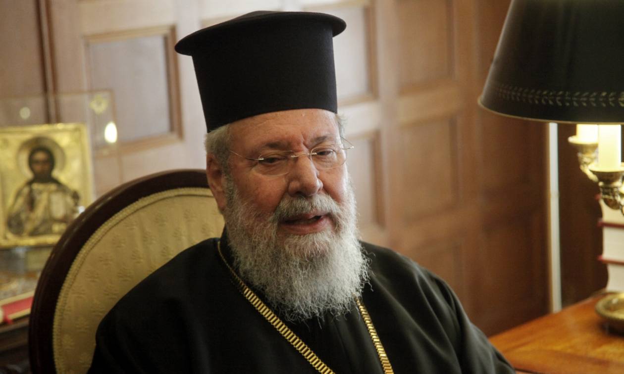 Αρχιεπίσκοπος Κύπρου: Δημιουργούμε σχολεία καταπολέμησης της ομοφυλοφιλίας (vid)
